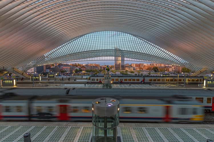 Train Station Liège-Guillemins, Liège