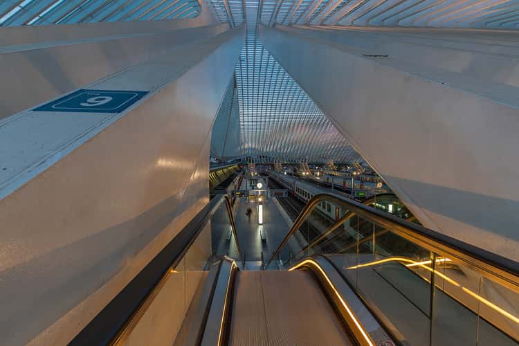 Train Station Liège-Guillemins, Liège