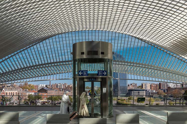 Train Station Liège-Guillemins, Liège