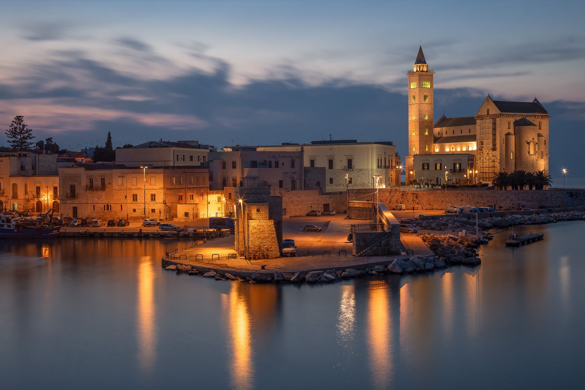 Trani Docks, Italy