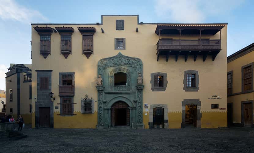 Typical canary house