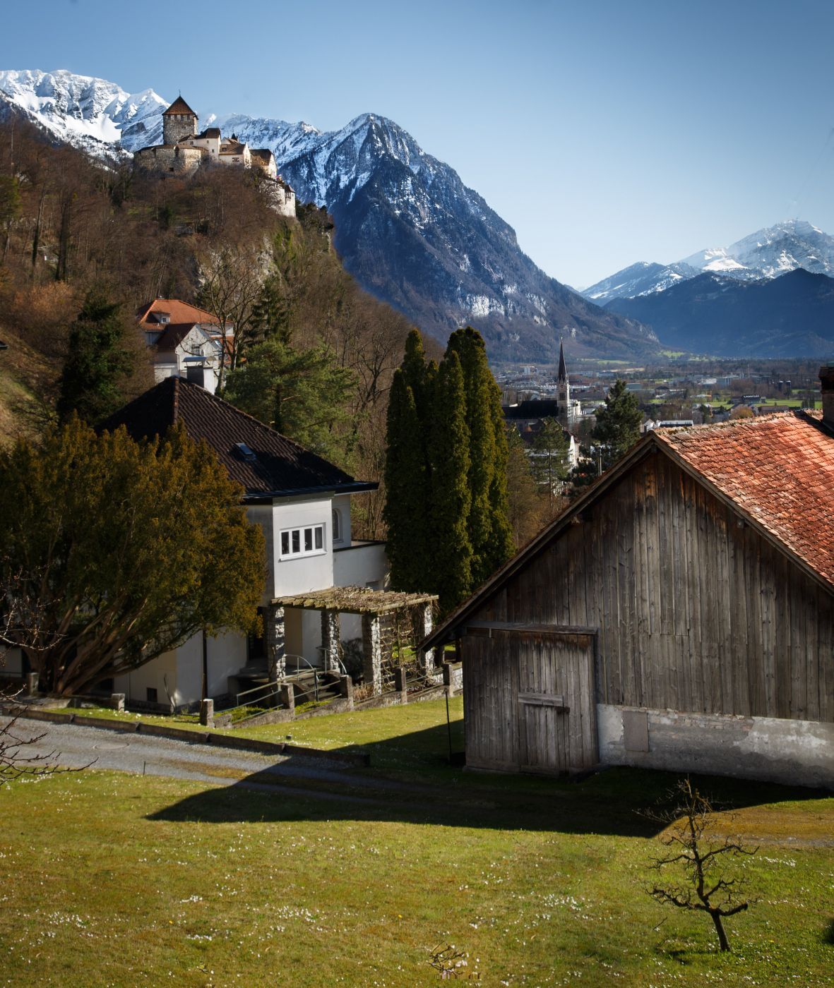 Vaduz, Liechtenstein