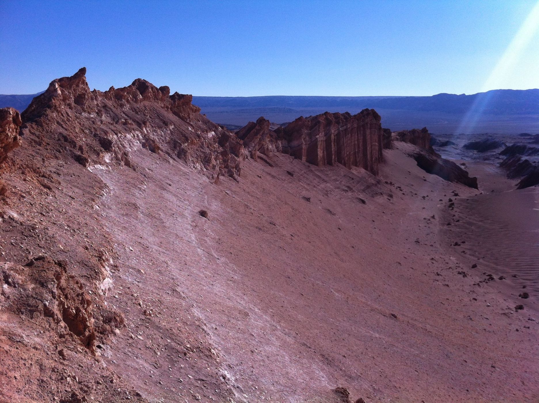 Valle de la Luna, Chile