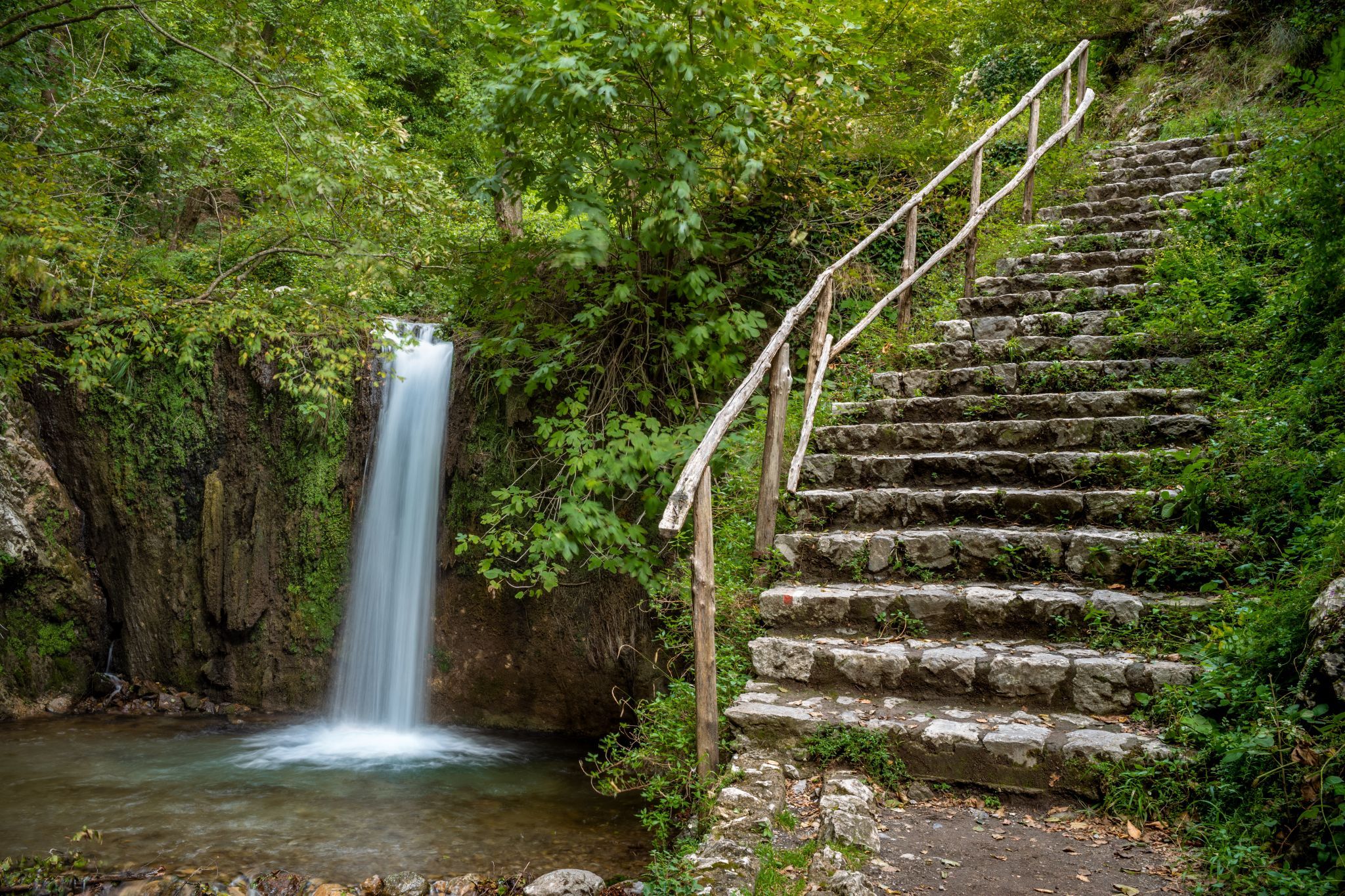 Valle delle Ferriere, Italy