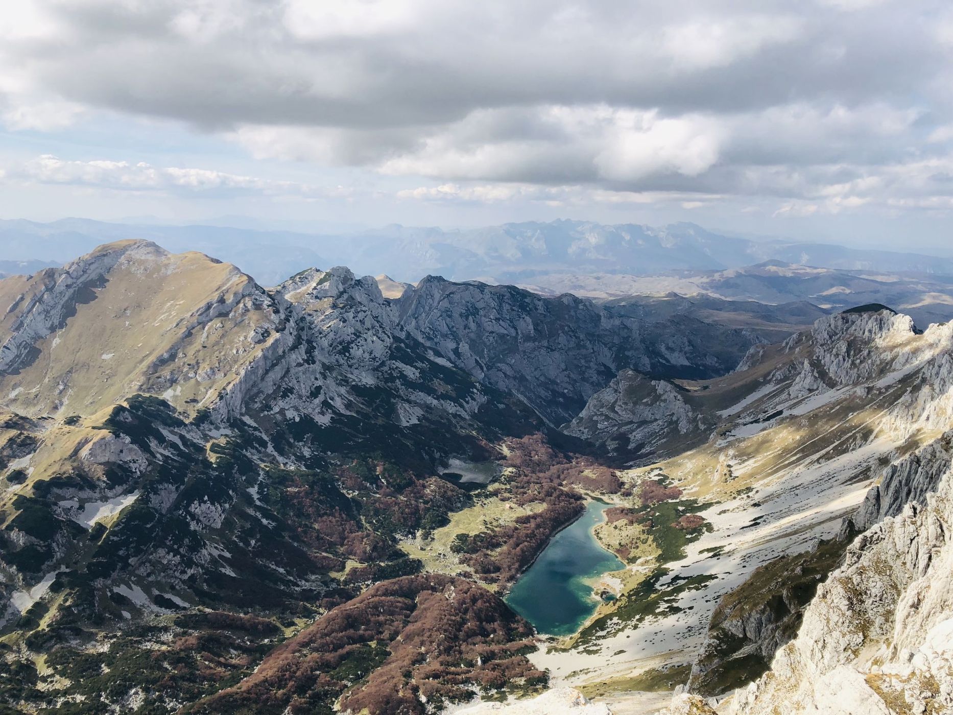 Veliko Škrčko jezero, Dumitor National Park, Montenegro
