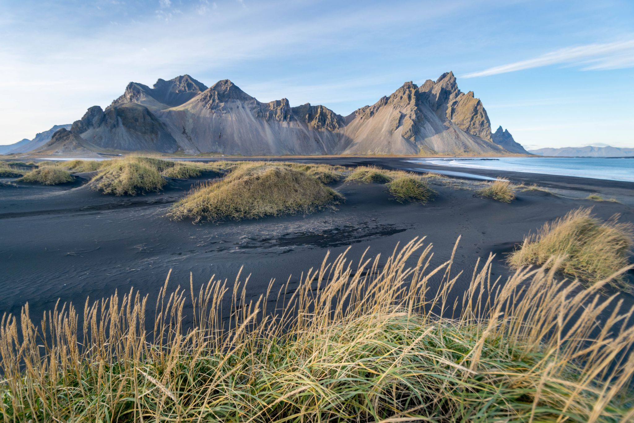 Vestrahorn, Stokksnes, Iceland