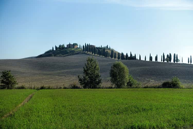 Villa Val d'Orcia