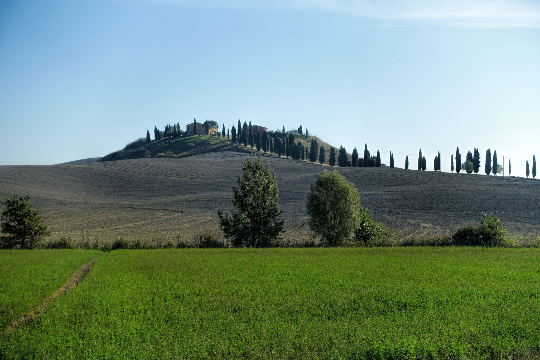 Villa Val d'Orcia, Italy