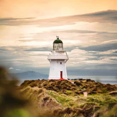 Waipapa Point Lighthouse, New Zealand