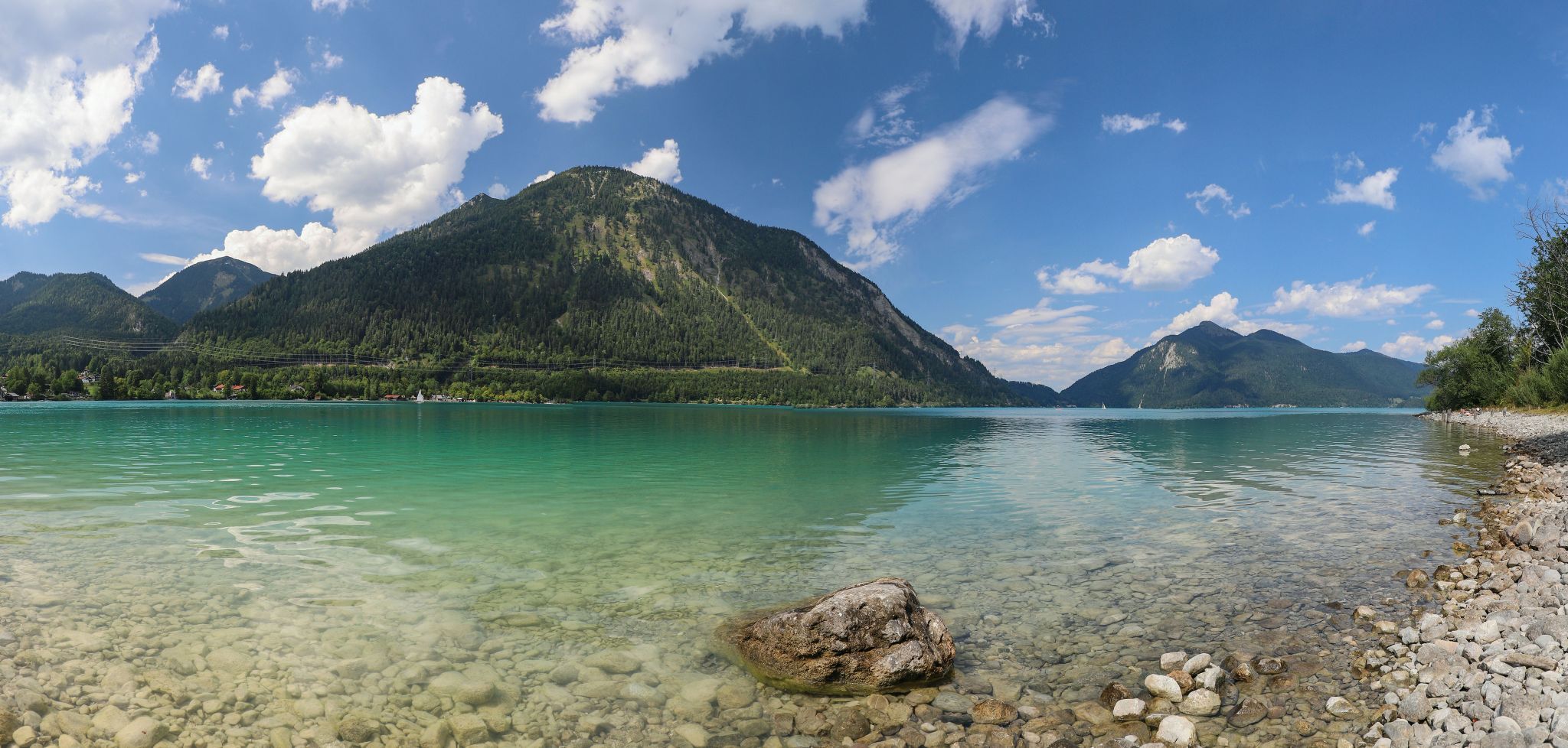 Walchensee, Bavaria, Germany