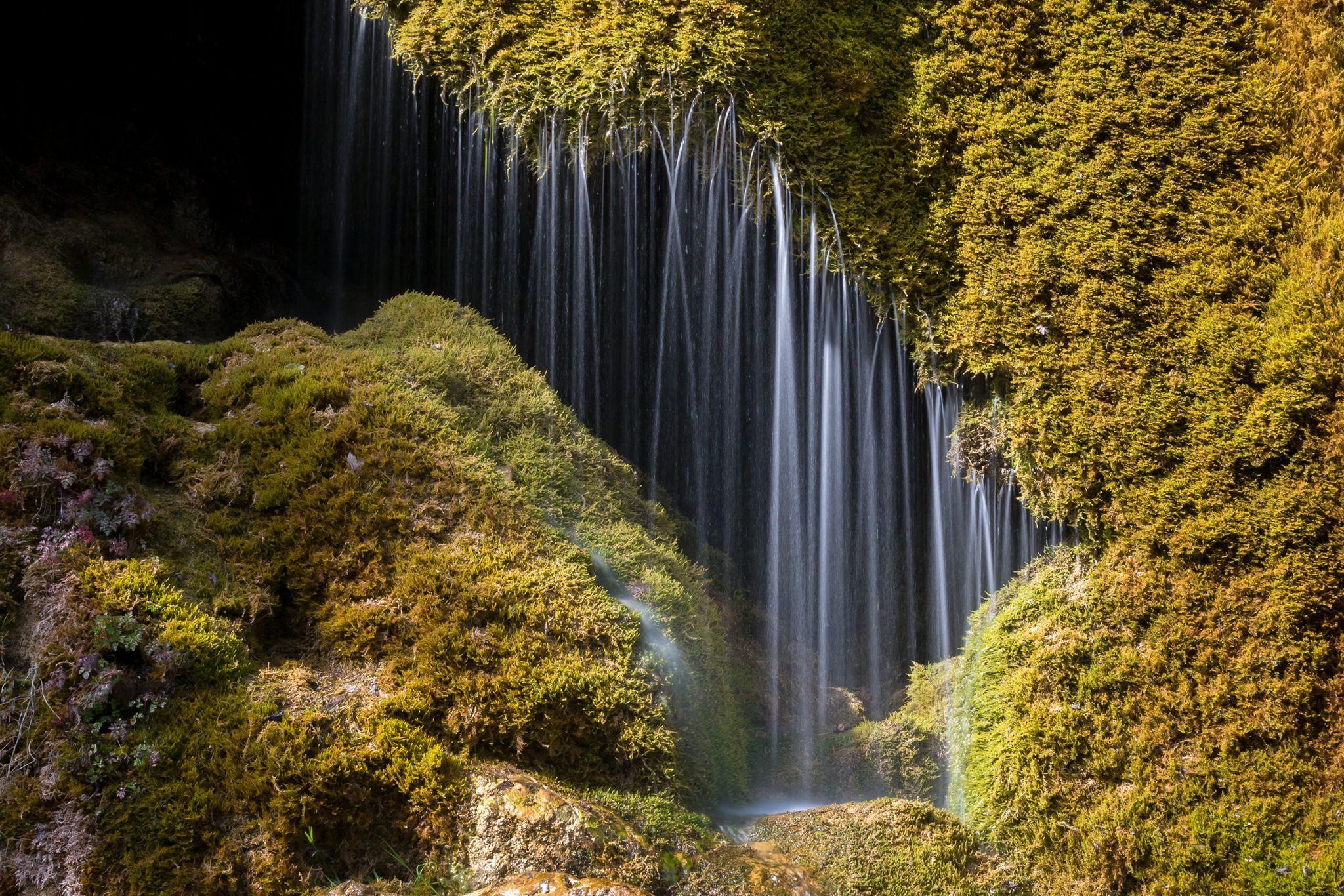 Wasserfall Dreimühlen, Nohn, Germany