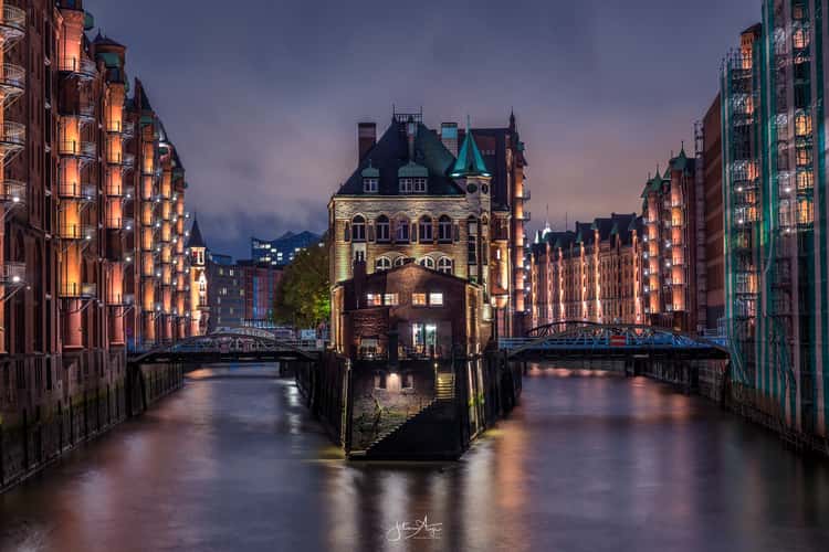 The Hamburg Warehouse City (UNESCO World Heritage Site), Hamburg