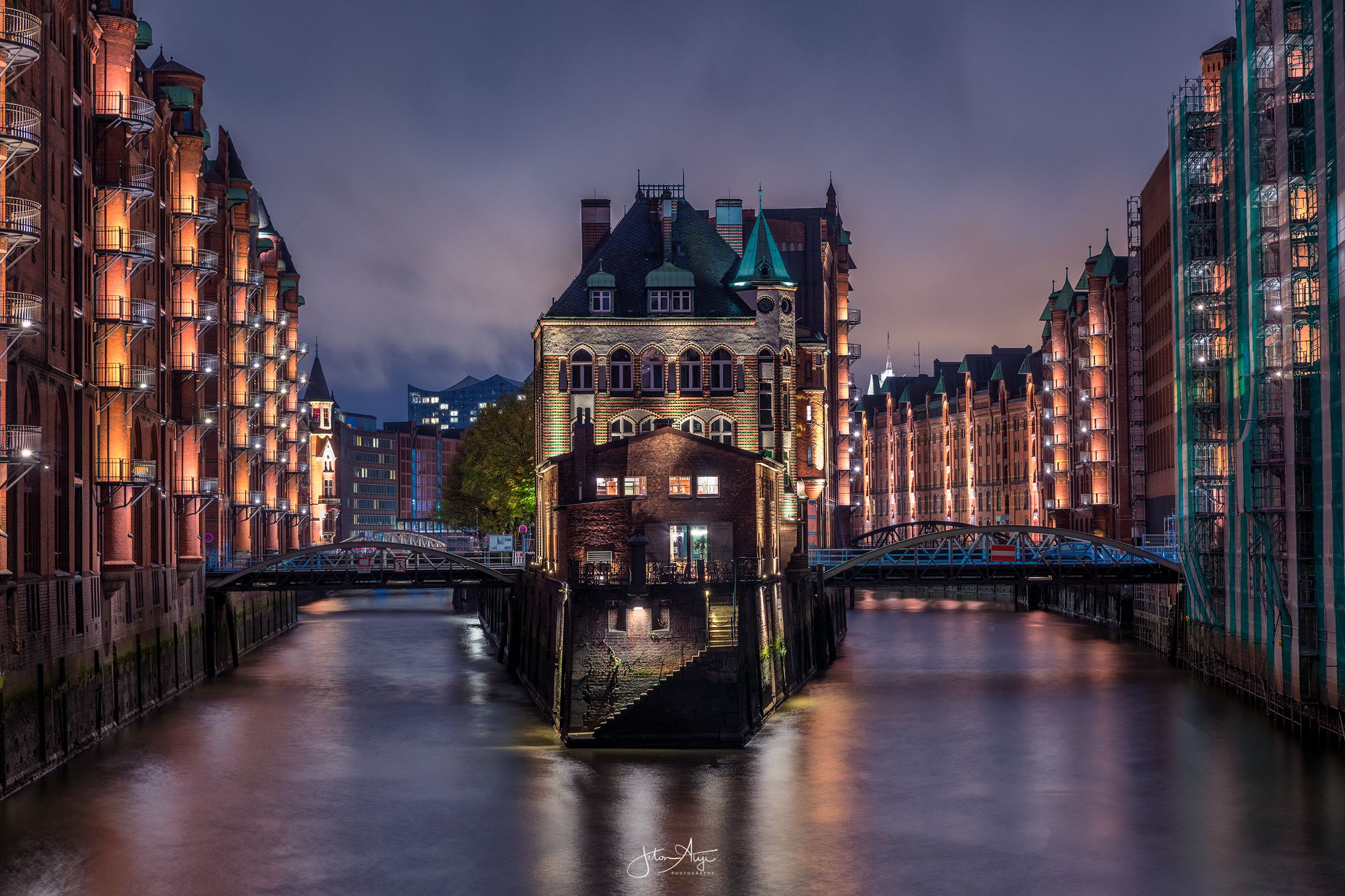 The Hamburg Warehouse City (UNESCO World Heritage Site), Hamburg, Germany