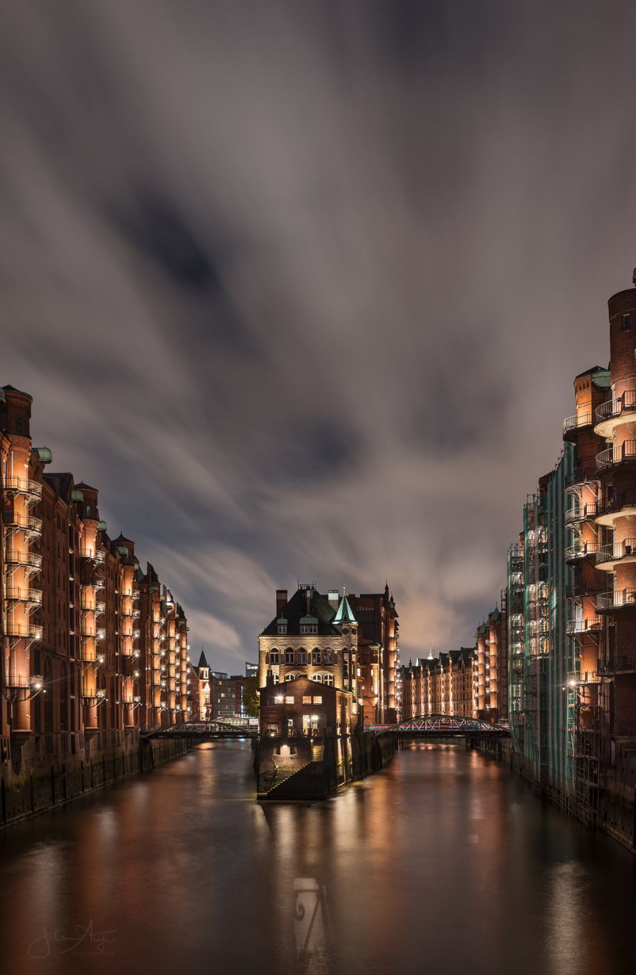 The Hamburg Warehouse City (UNESCO World Heritage Site), Hamburg, Germany