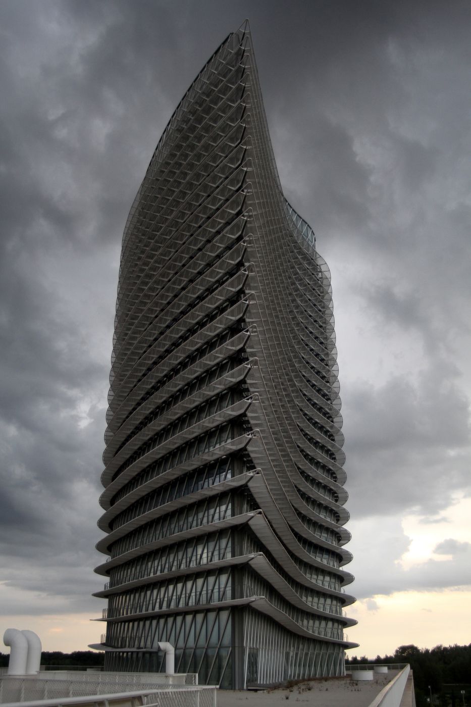 Water Tower, Spain