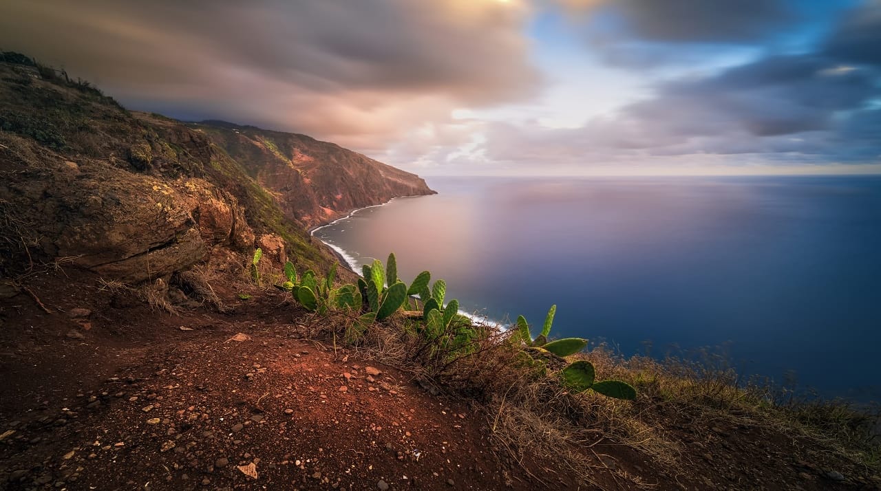 Westcoast of Madeira, Portugal