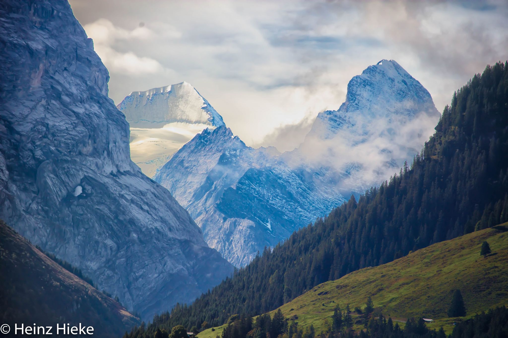 Wetterhorn, Switzerland