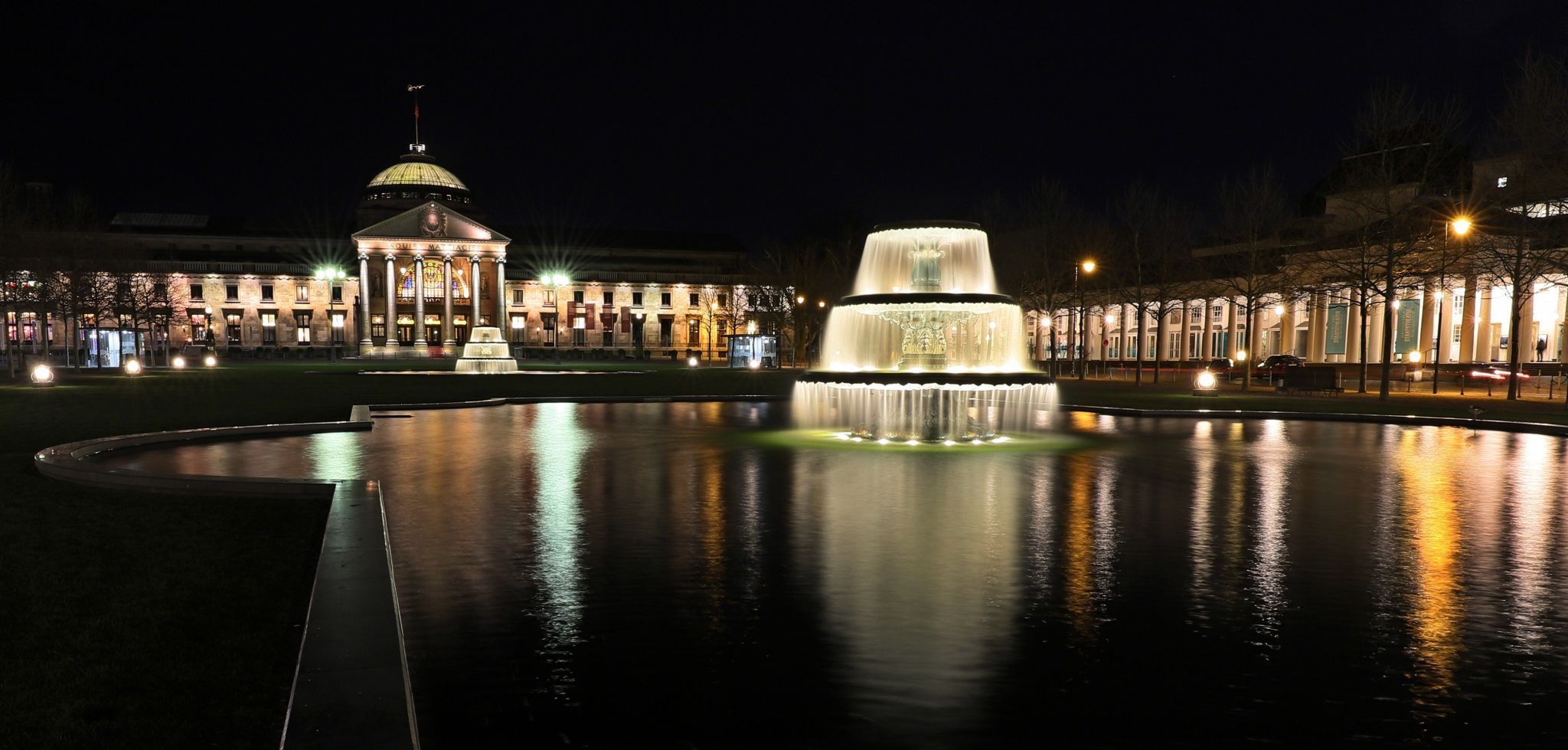 Wiesbaden Kurhaus, Germany