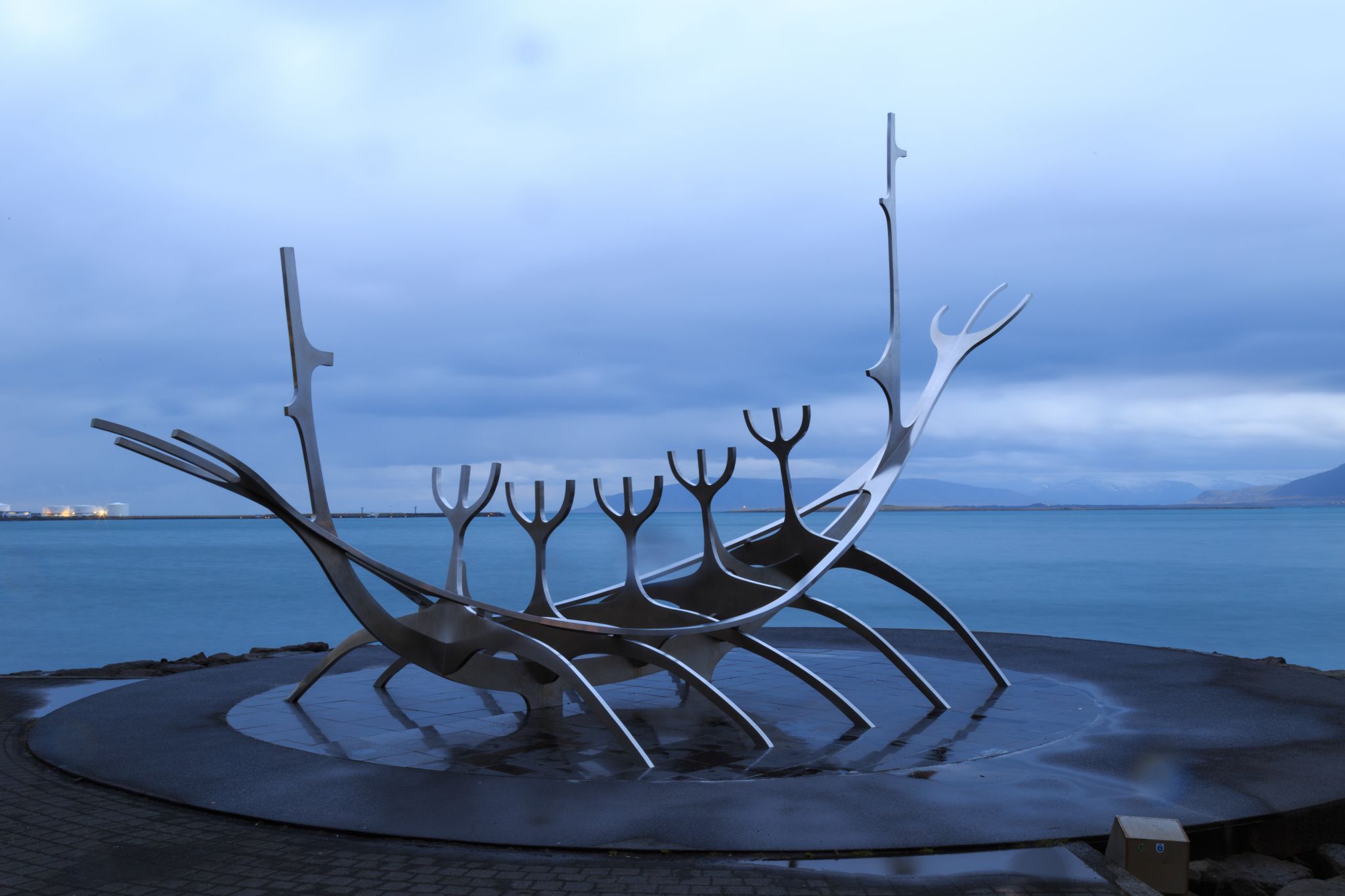 Viking monument, Reykjavik, Iceland