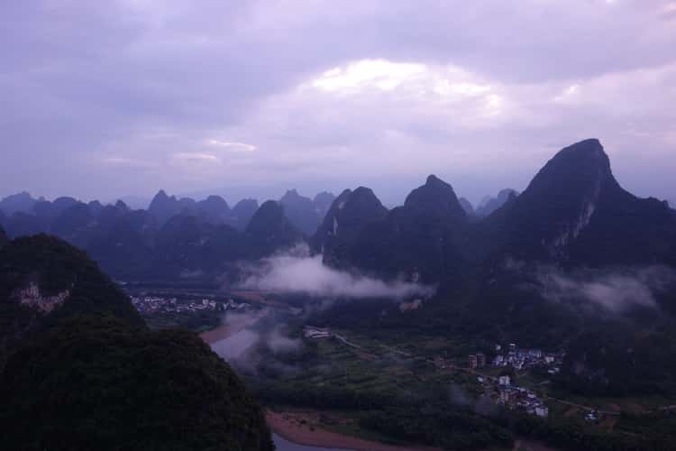 Xianggong hill
