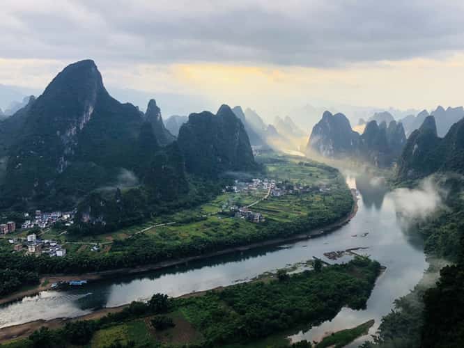 Xianggong hill