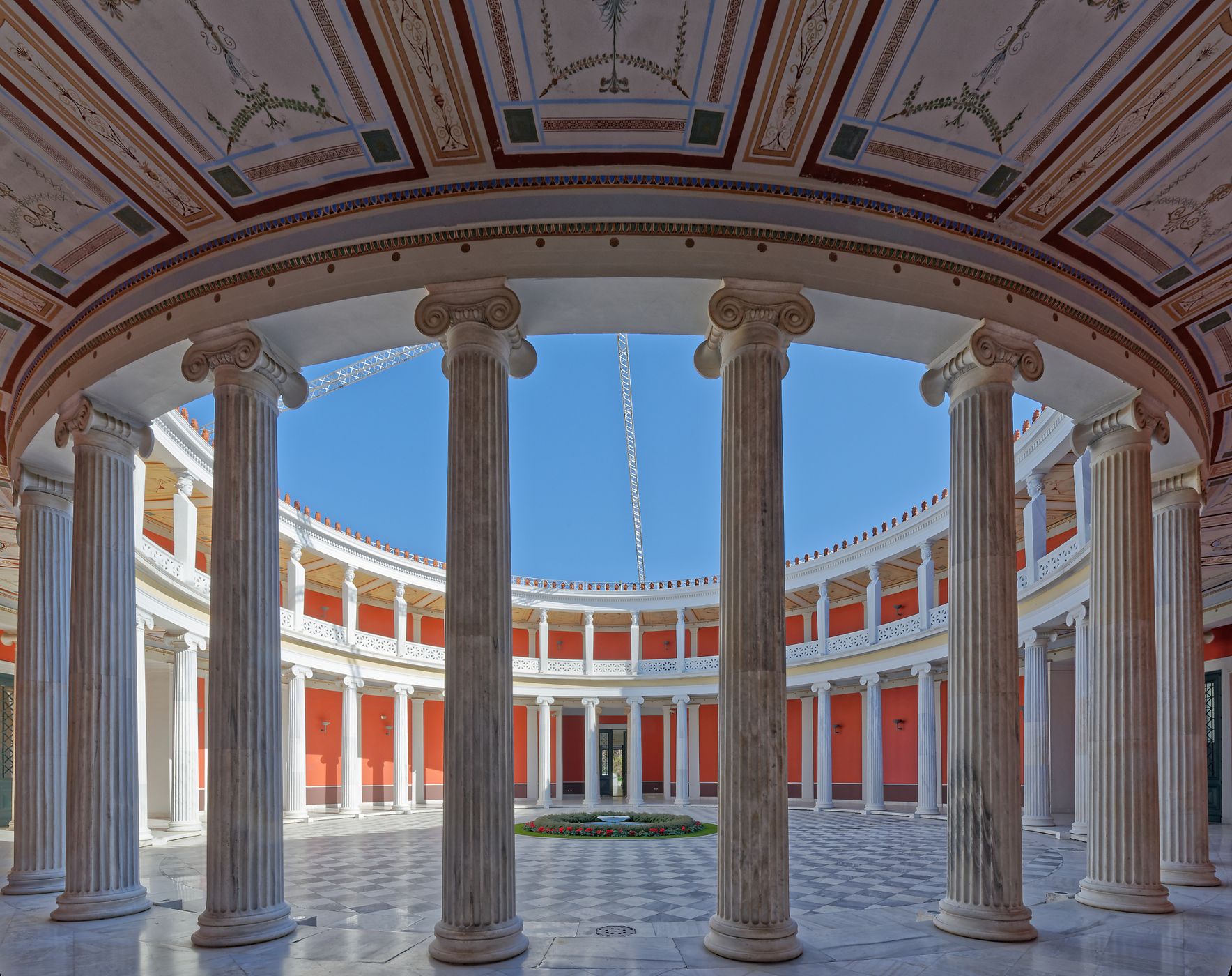Zappeion Megaro, Athens, Greece