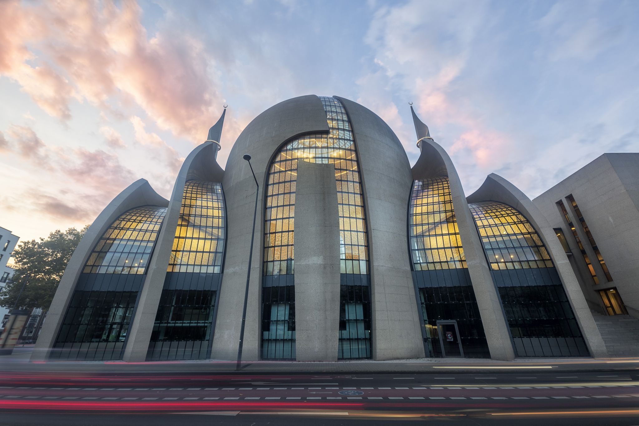 Cologne Central Mosque, Germany