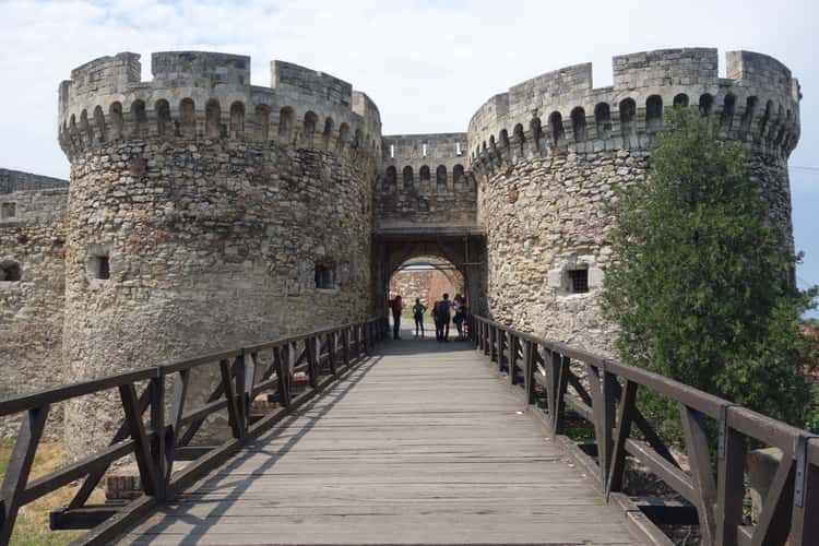 Zindan Gate Belgrade Fortress, Belgrade