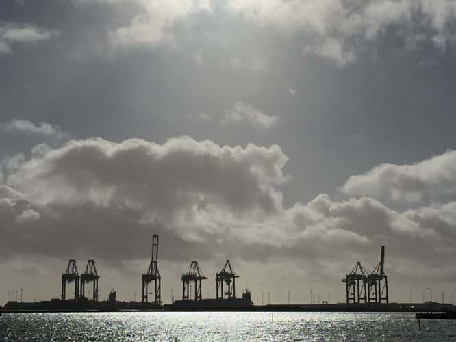 Aarhus harbour