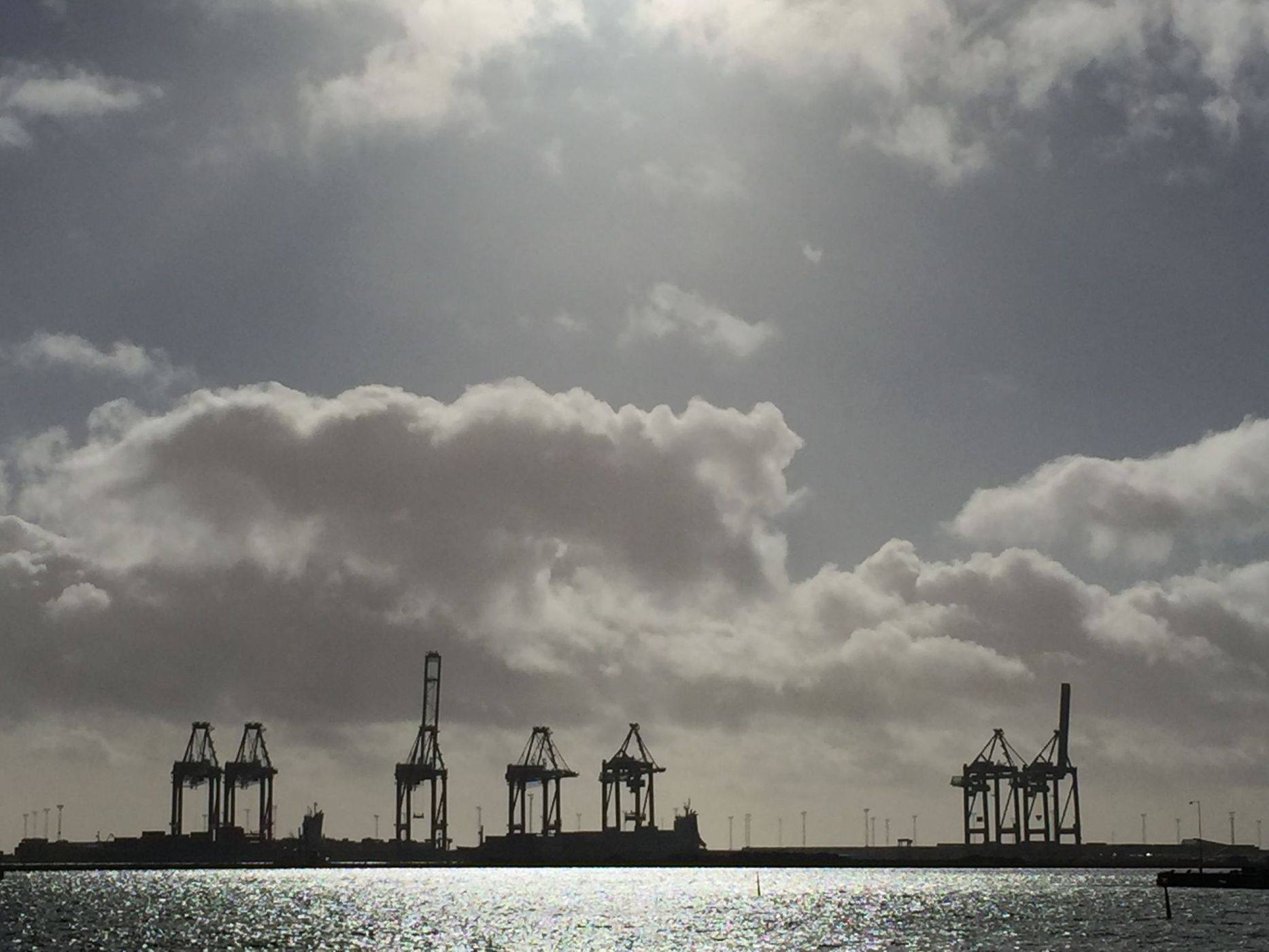 Aarhus harbour, Denmark