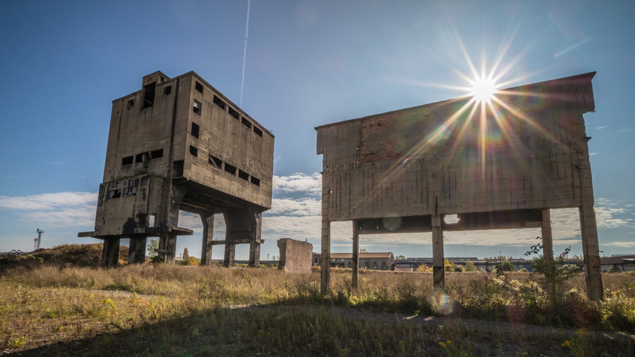 Abandoned Industry, Czech Republic