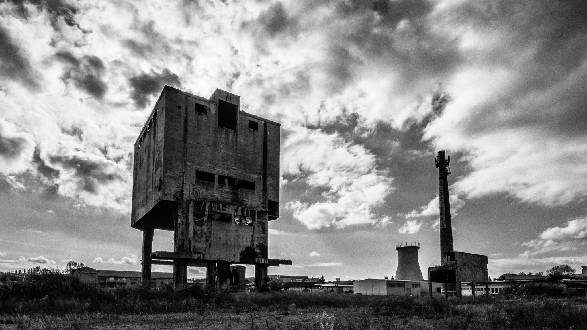Abandoned Industry, Czech Republic