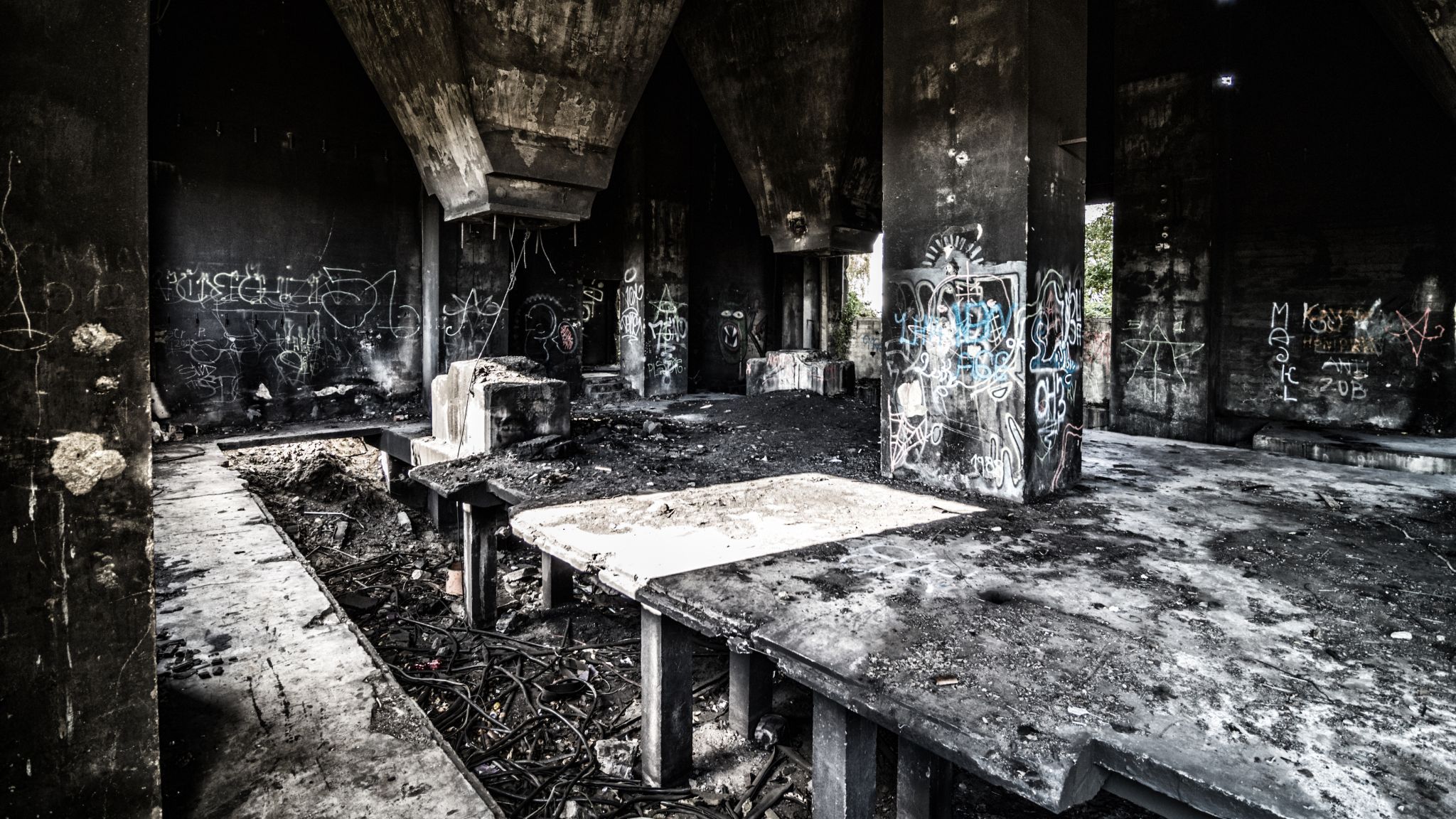 Abandoned Industry, Czech Republic