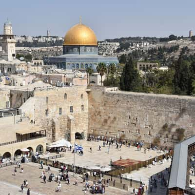 Aish HaTorah Western Wall Viewpoint, Jerusalem, Israel