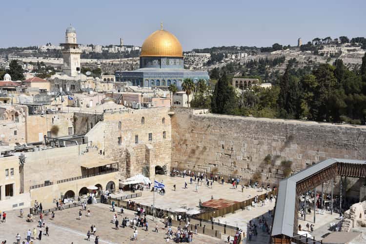 Aish HaTorah Western Wall Viewpoint, Jerusalem