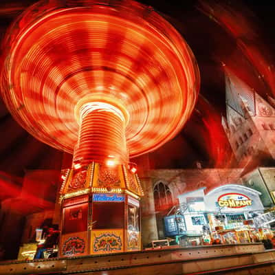 All-Saints old town fair Soest I, Germany