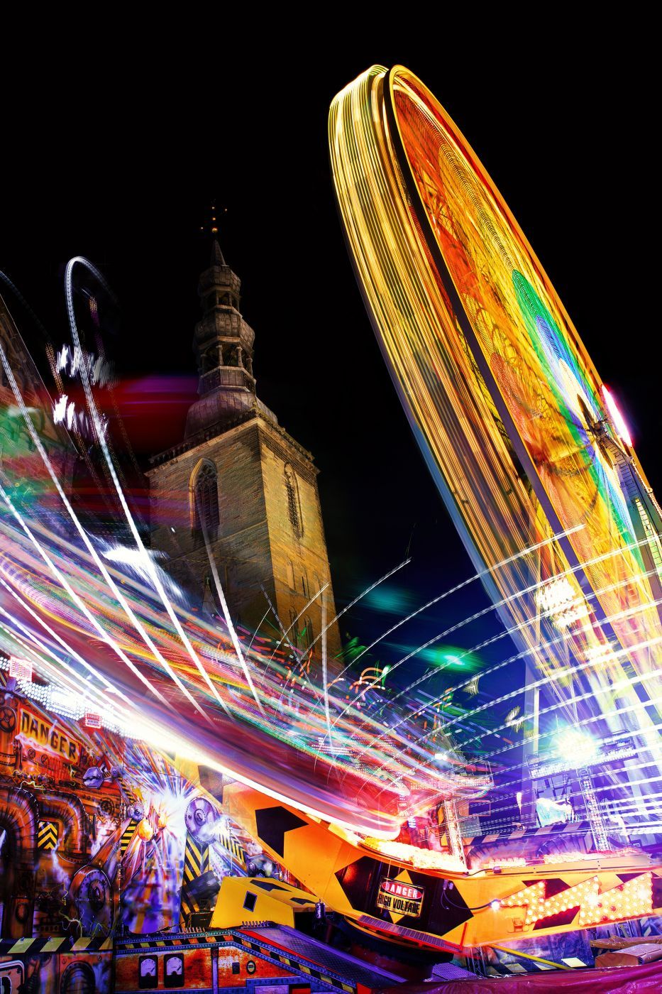 All-Saints old town fair Soest III, Germany