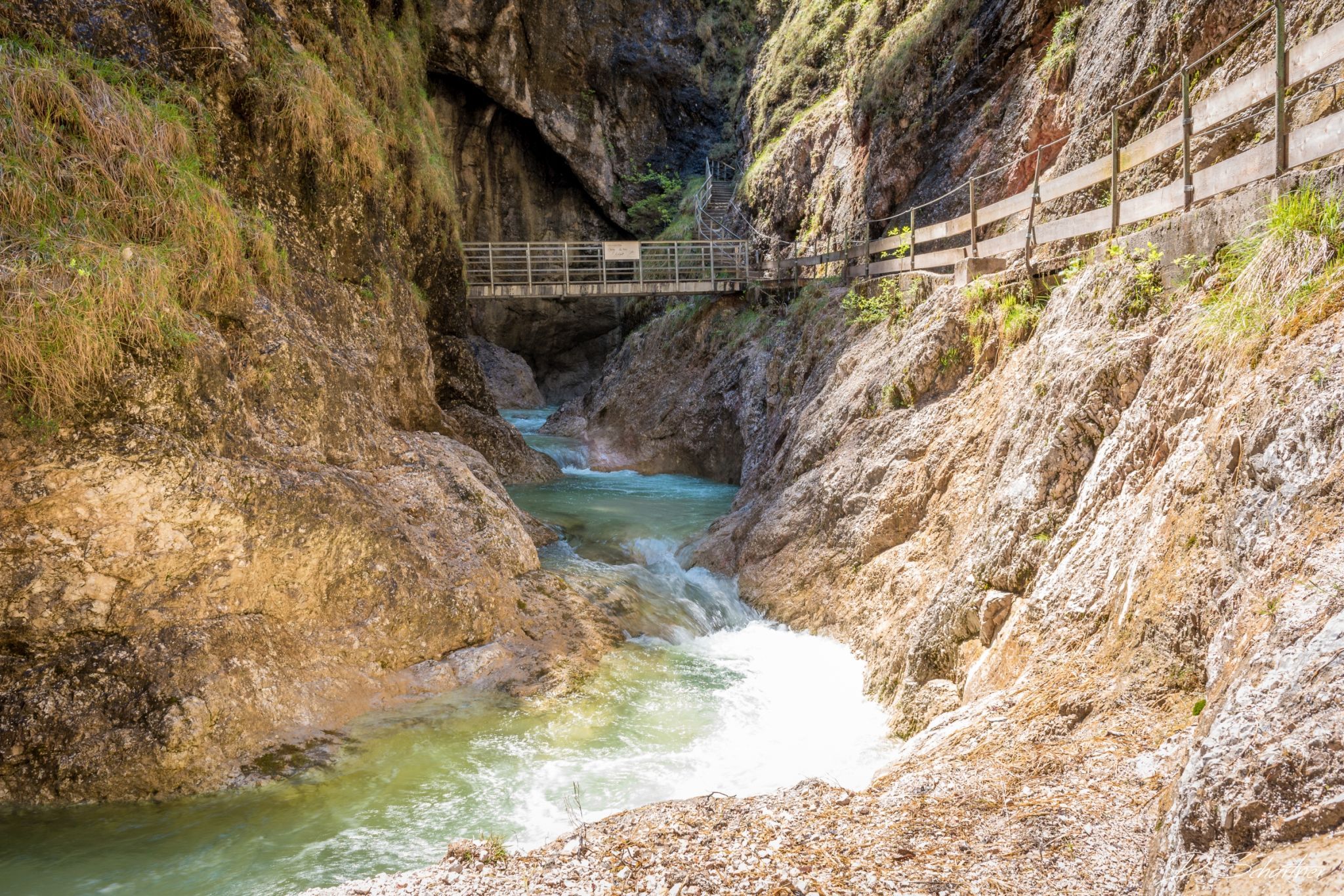 Almbachklamm, Germany