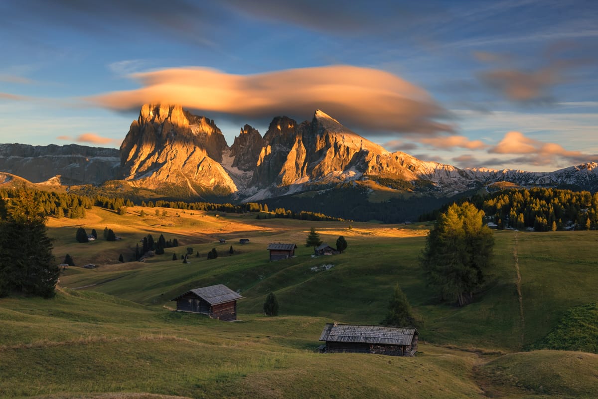 Alpe di Siusi, Italy