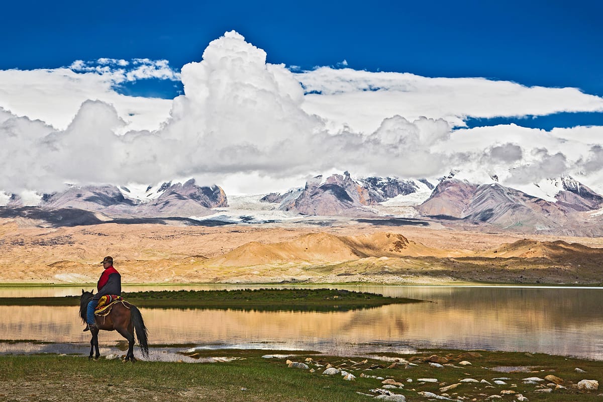 Kalakule Lake, China