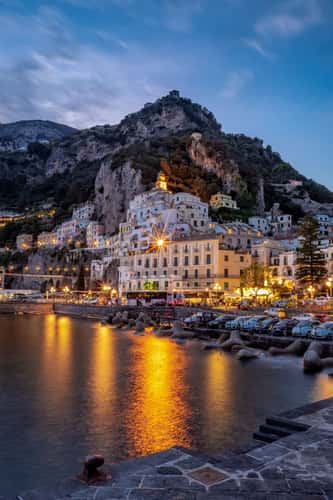 Amalfi Beach