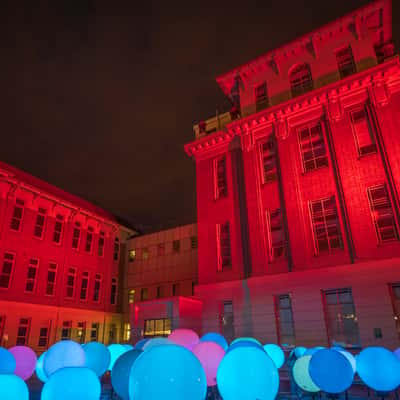 Art installation at the former Royal Adelaide Hospital, Australia