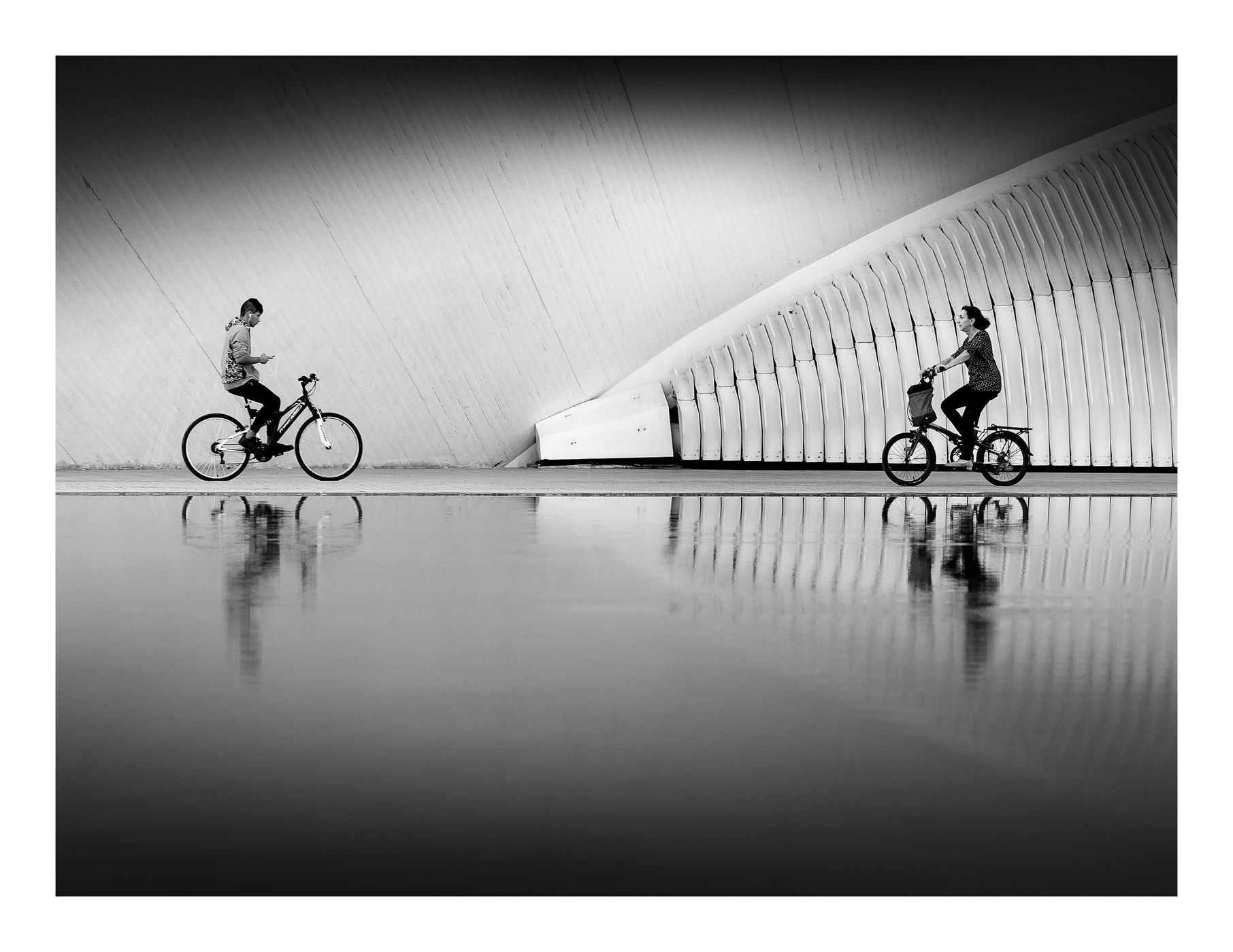 City of Arts and Sciences, Valencia, Spain