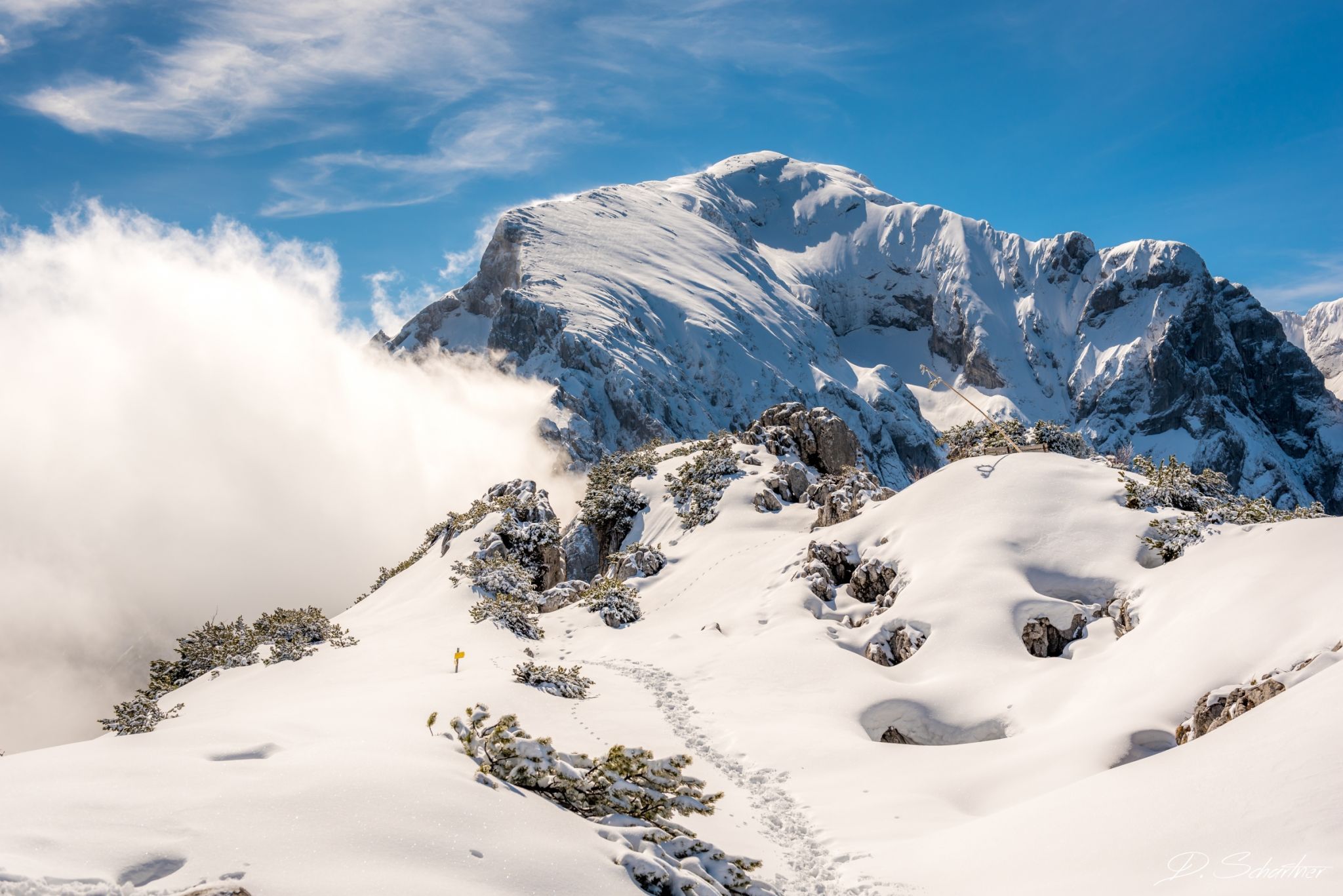View from Kehlsteinhaus, Germany