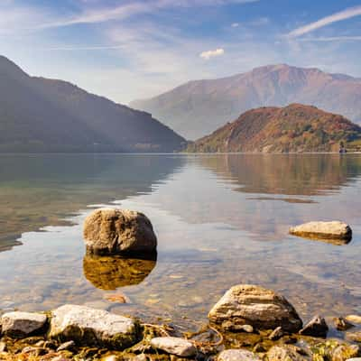 Autumn Lago di Como, Italy