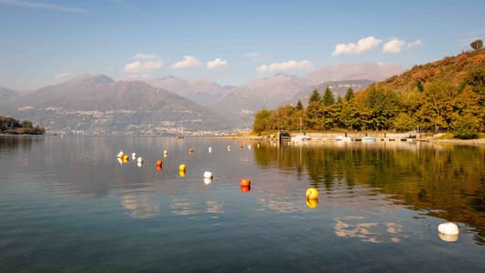 Autumn Lago di Como