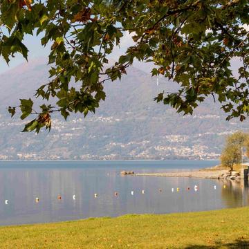 Autumn Lago di Como, Italy