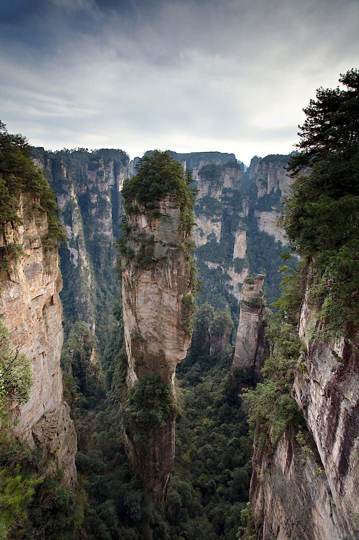 Avatar Hallelujah Mountain, China