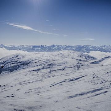 Backcountry-Skiing to Angerkogel, Austria