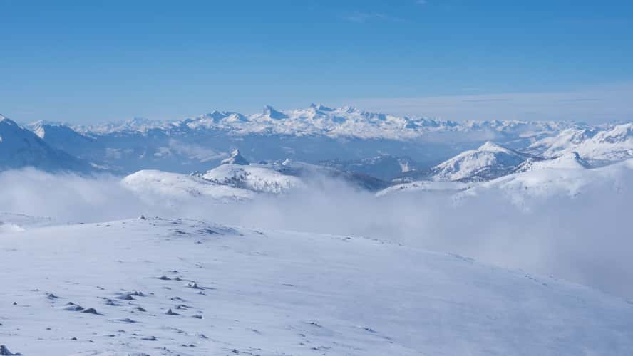 Backcountry-Skiing to Angerkogel